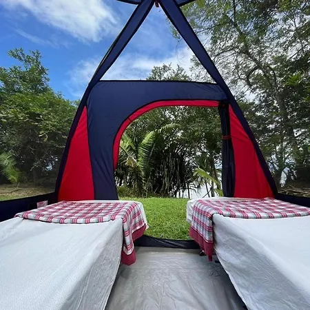 Coco Bamboo Beach Camp Livingston Exterior photo