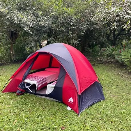 Coco Bamboo Beach Camp Livingston Exterior photo