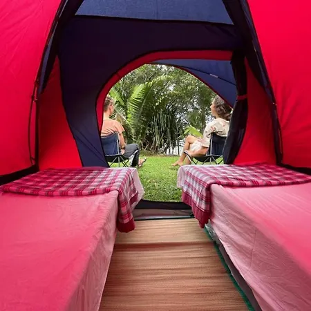 Coco Bamboo Beach Camp Livingston Exterior photo