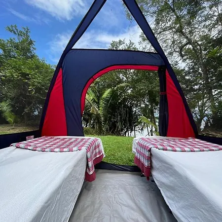 Coco Bamboo Beach Camp Livingston Exterior photo