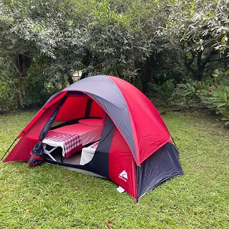 Coco Bamboo Beach Camp Livingston Exterior photo