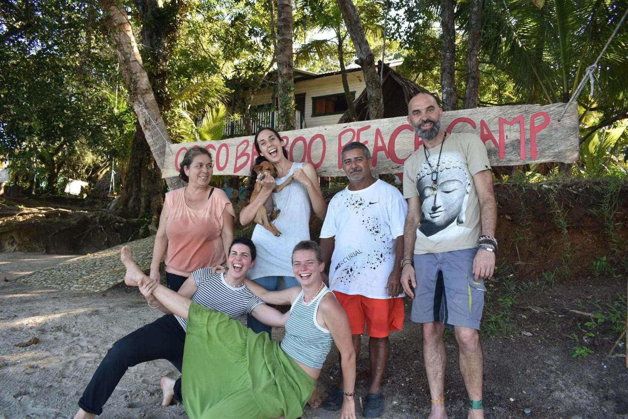 Campingplatz Coco Bamboo Camp