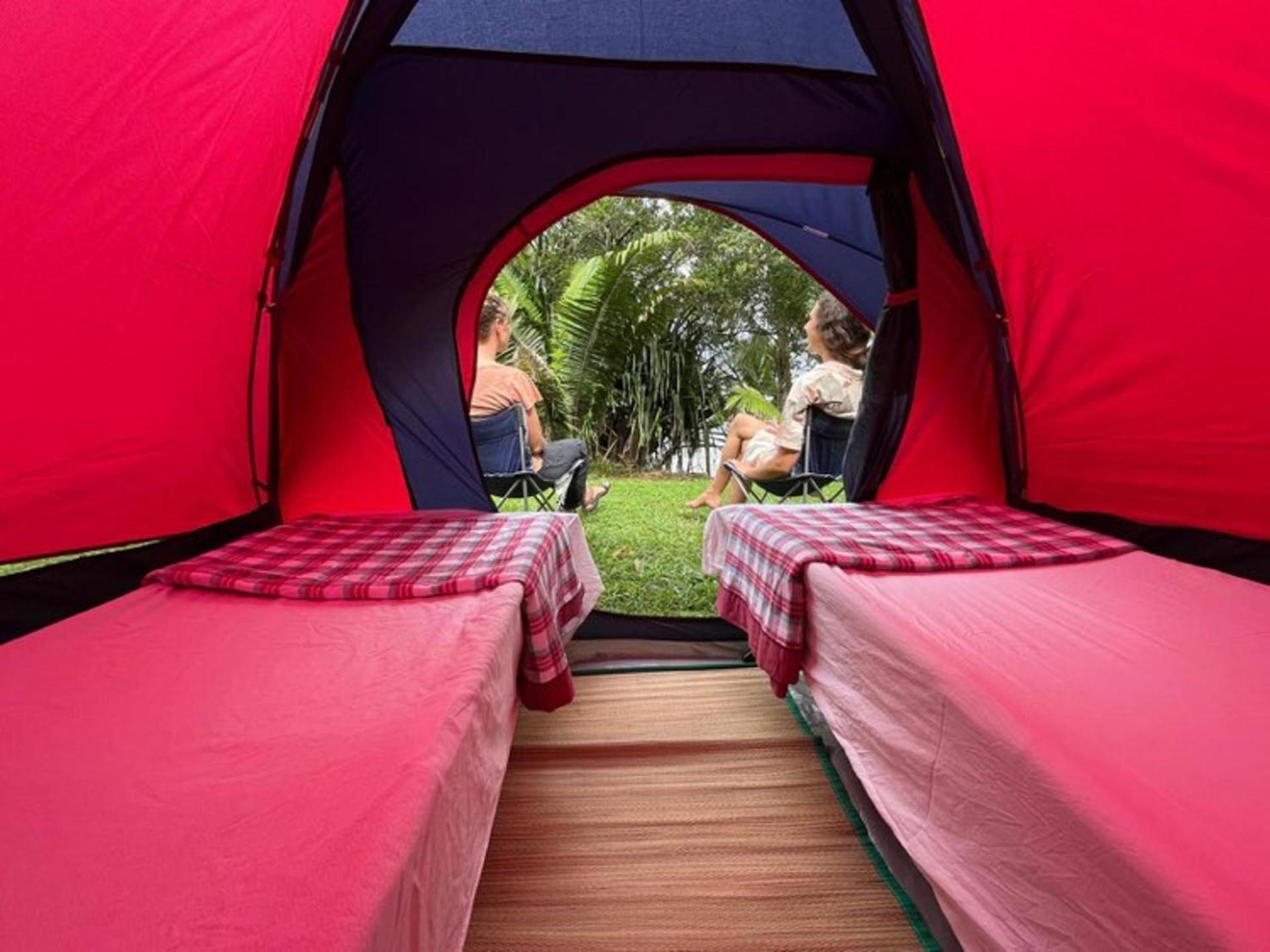 Campsite Coco Bamboo Camp