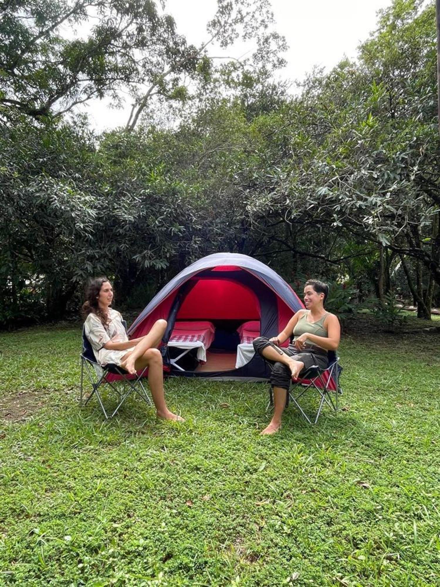 Coco Bamboo Camp Campsite *