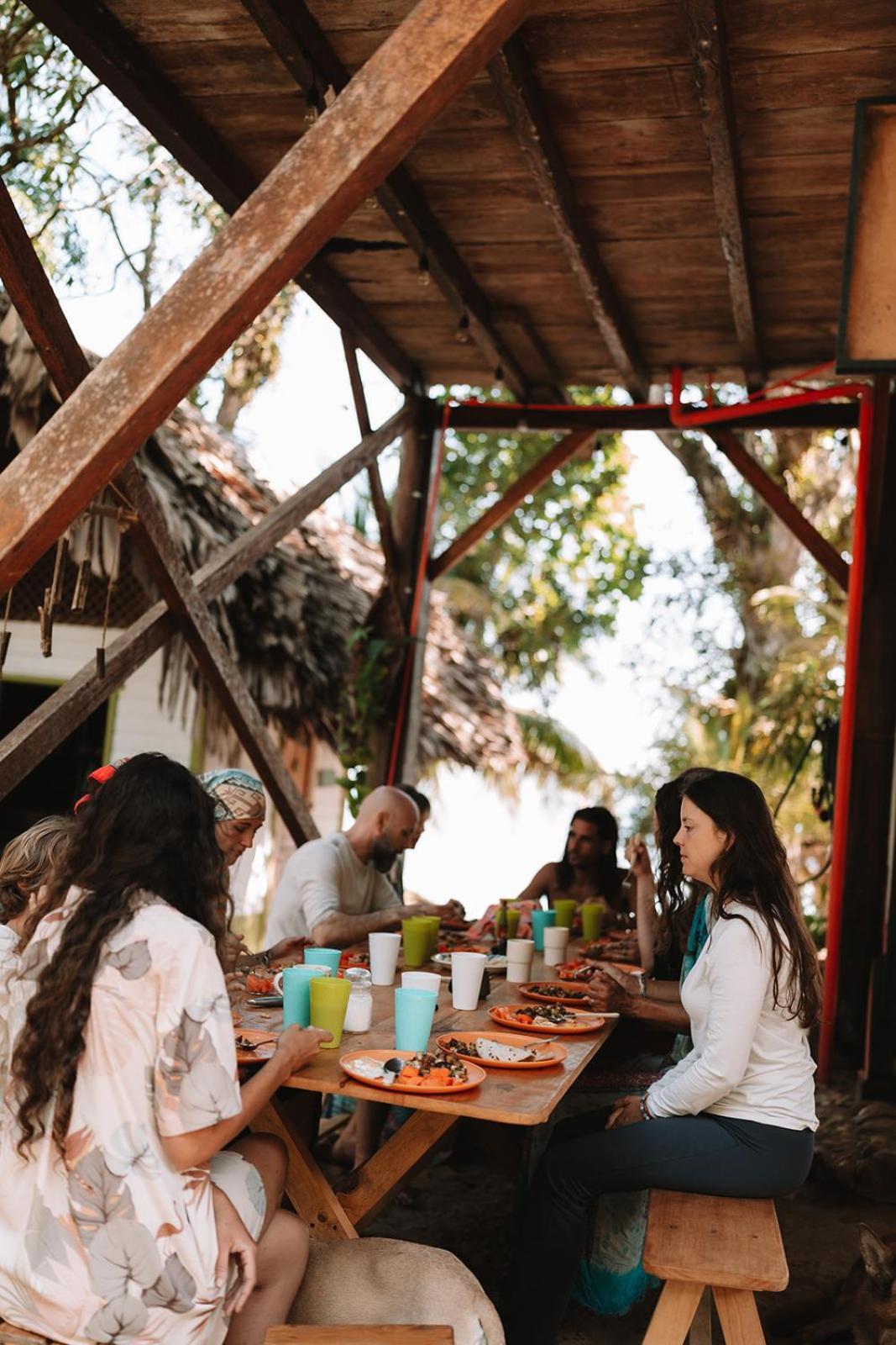Coco Bamboo Camp Livingston