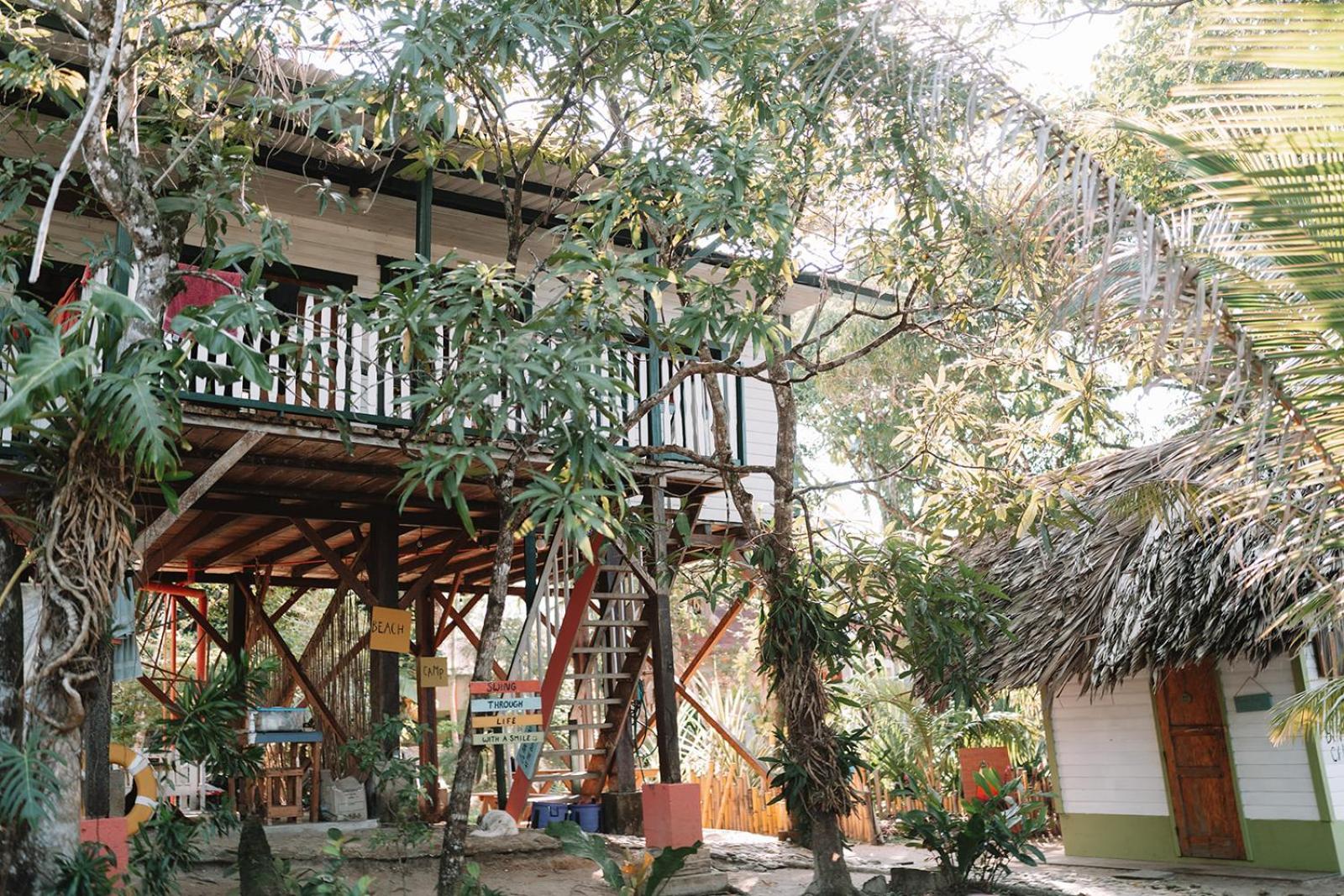 Coco Bamboo Camp Campsite